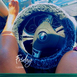 Candid Moment in a Car: Tastey Mone