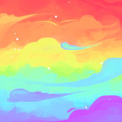 Colorful Sky Artwork