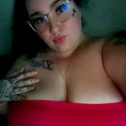 OnlyFans Model Minxx in a Red Swimsuit