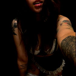 Candid Selfie of a Model