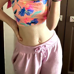 Fashion-forward fitness enthusiast