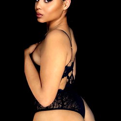 Beautiful Woman in Lingerie