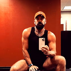 Bear Bottom's Gym Photoshoot