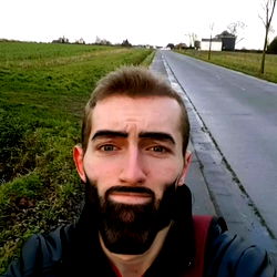 A Man's Adventure in Rural Belgium