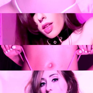 50% goth + 50% girl next door photo