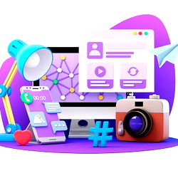 Tech-Savvy Gamer's Workstation