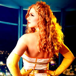 Weird Gal Yank-a-dick photo