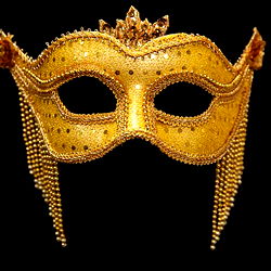 Golden Venetian Mask - Onlyfans Model Dulce 🇨🇴