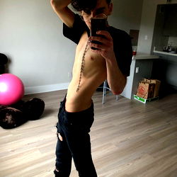 Andre DiMatteo - Model Photo