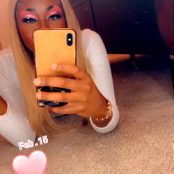 Candid Moment of Aphrodite Model