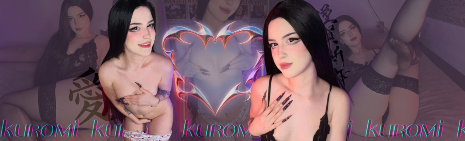 𝙠𝙪𝙧𝙤𝙢𝙞 🖤✨ photo