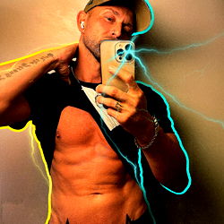 Shredded Physique Showcased in Model Photoshoot