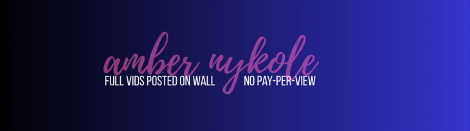 Amber NyKole ﾒ૦ﾒ૦ photo