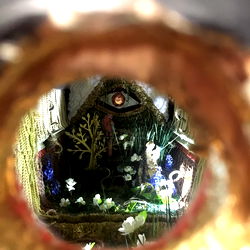 Intricately Crafted Diorama