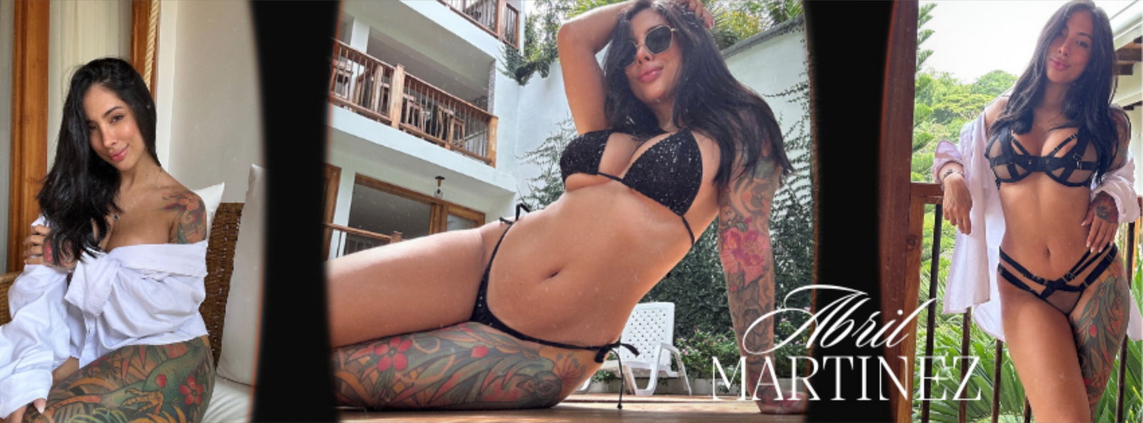 Abril Martínez 🖤 photo