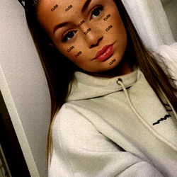 Abi, OnlyFans Model in White Hoodie