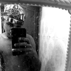 Cristian Espinal of Memphis Tennessee in a Strong Fan Model Photo