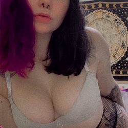 Adult Model in Lingerie