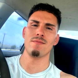 Fitness-focused model with distinct style