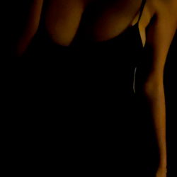 Intense Moment Captured in Black and White