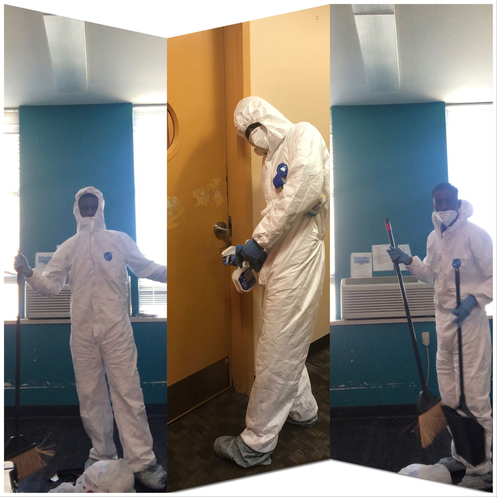 The African Janitor photo