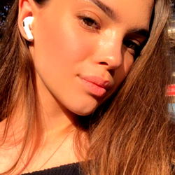 Stylish Bunny posing outdoors