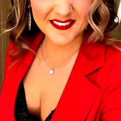 Oklahoma-Based AllieKatt20 on OnlyFans, Red Jacket, Tattoos