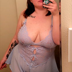 Onlyfans Model Kenzie in Lingerie and Socks