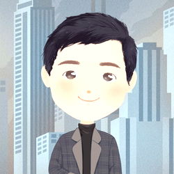 Digital Illustration of a Stylized Avatar for OnlyFans