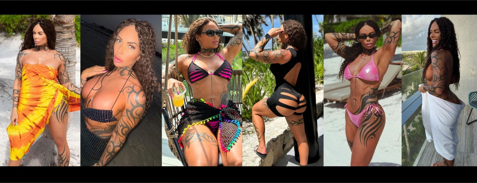 NAHLA MONROE • EXOTIC GODDESS photo