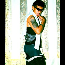 OnlyFans Model Alexander Burbano in Sports Bra and Underwear