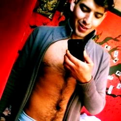 A Young Man With A Fit Physique