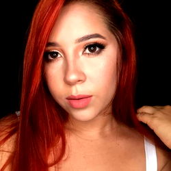 Alejita - Onlyfans Model | Red Hair, Gaze Directly at Camera