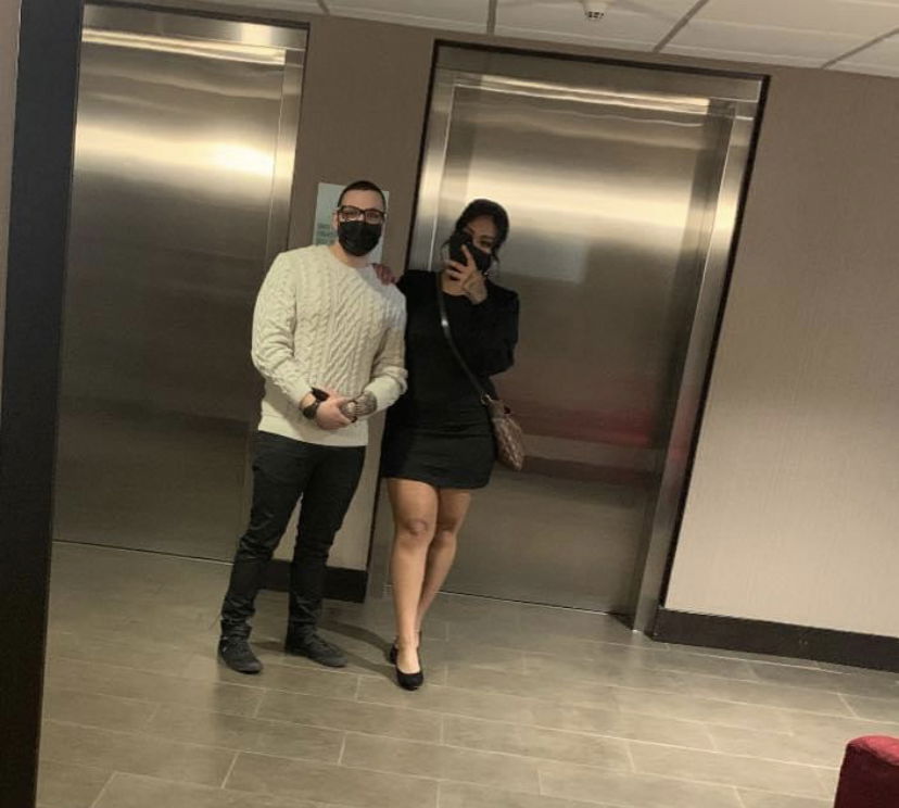 👸🏽Peach &amp; Mario photo