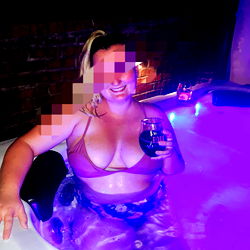 Sophie Bluu at a Social Event