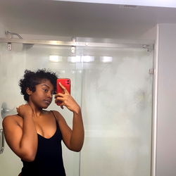 Amour Alejandro in Black and White