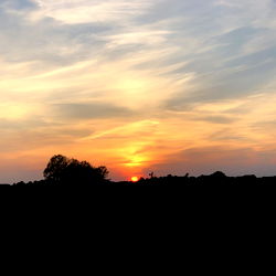 A Sunset Scene in Lou's World