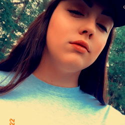 A Model Sharing a Casual Moment