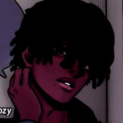 Anime Character in a Comic Strip