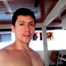 Cabixxx30 - Gym Selfie