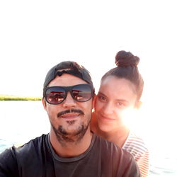 Sexycouple1 on a Sunny Day