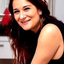 Elena Smiling for a Photo