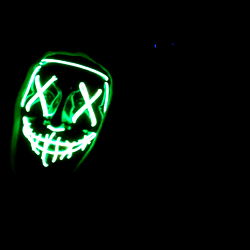 Cryptic Crossover: OnlyFans Model as Grim Reaper in Masked Ballad