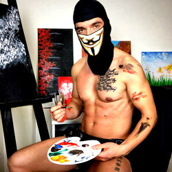 OnlyFans Model Alain Bruno: An Interview with the Tattooed Painter