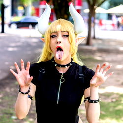 Anixyuu's Unique Tattoos and Cosplay