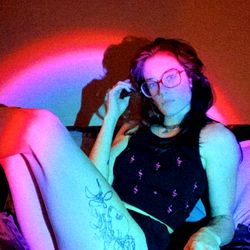 Colorful and Creative: Abbydabbydoo's Photoshoot