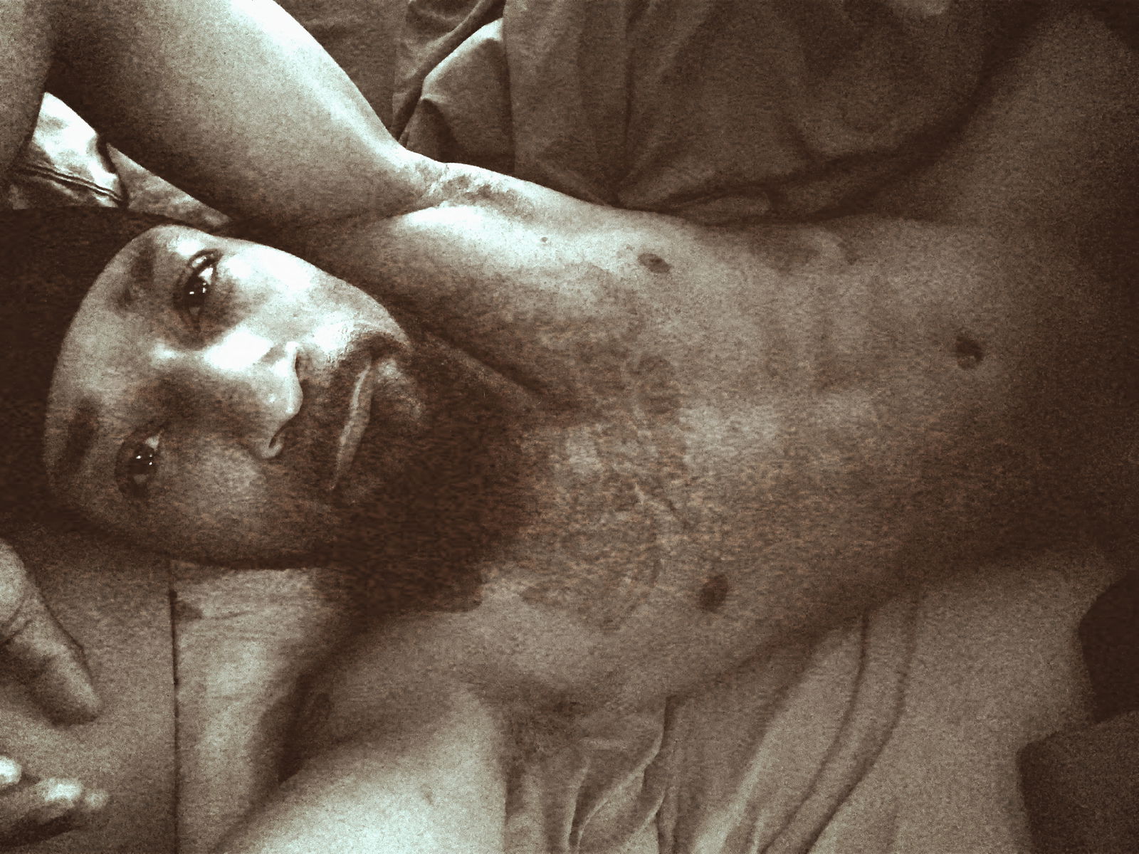 💪🏾👅✊🏾👌🏾👀 photo