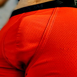 TheBareMinimum: Red Underwear Showcase