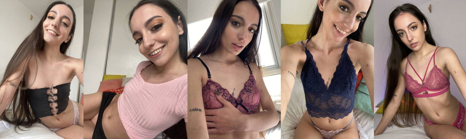 Naughty Little Abbie 💖😜 photo