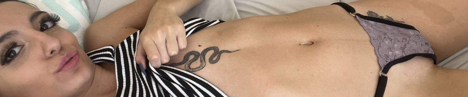 Naughty Little Abbie 💖😜 photo